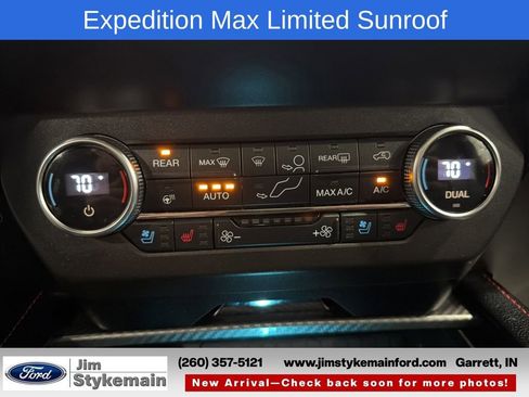 Used 2020 Ford Expedition Max Limited w/ Equipment Group 303A AWD/4WD image 29