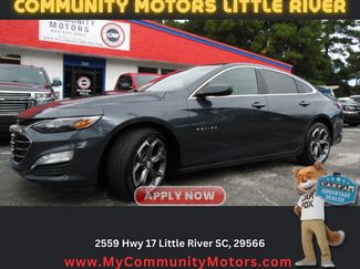 Used 2020 Chevrolet Malibu LT image 1