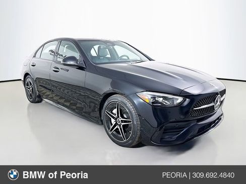 Used 2024 Mercedes-Benz C 300 4MATIC Sedan image 1