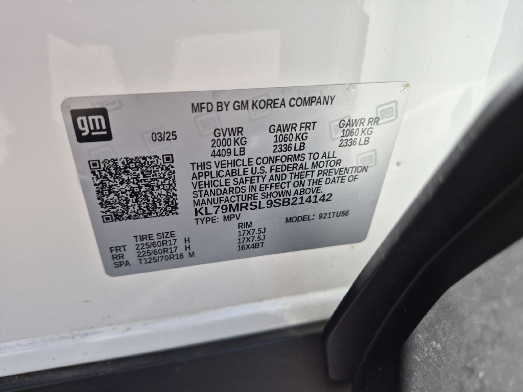 Used 2025 Chevrolet TrailBlazer LT AWD/4WD image 33