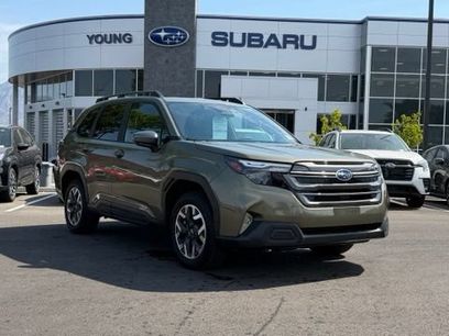 Certified 2026 Subaru Forester Premium