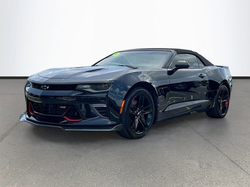Used 2018 Chevrolet Camaro SS w/ Redline Edition RWD image 3