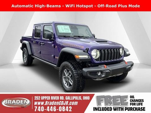 New 2026 Jeep Gladiator Mojave w/ Safety Group AWD/4WD image 1