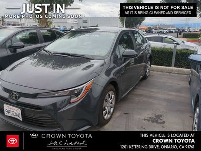 Used 2025 Toyota Corolla LE