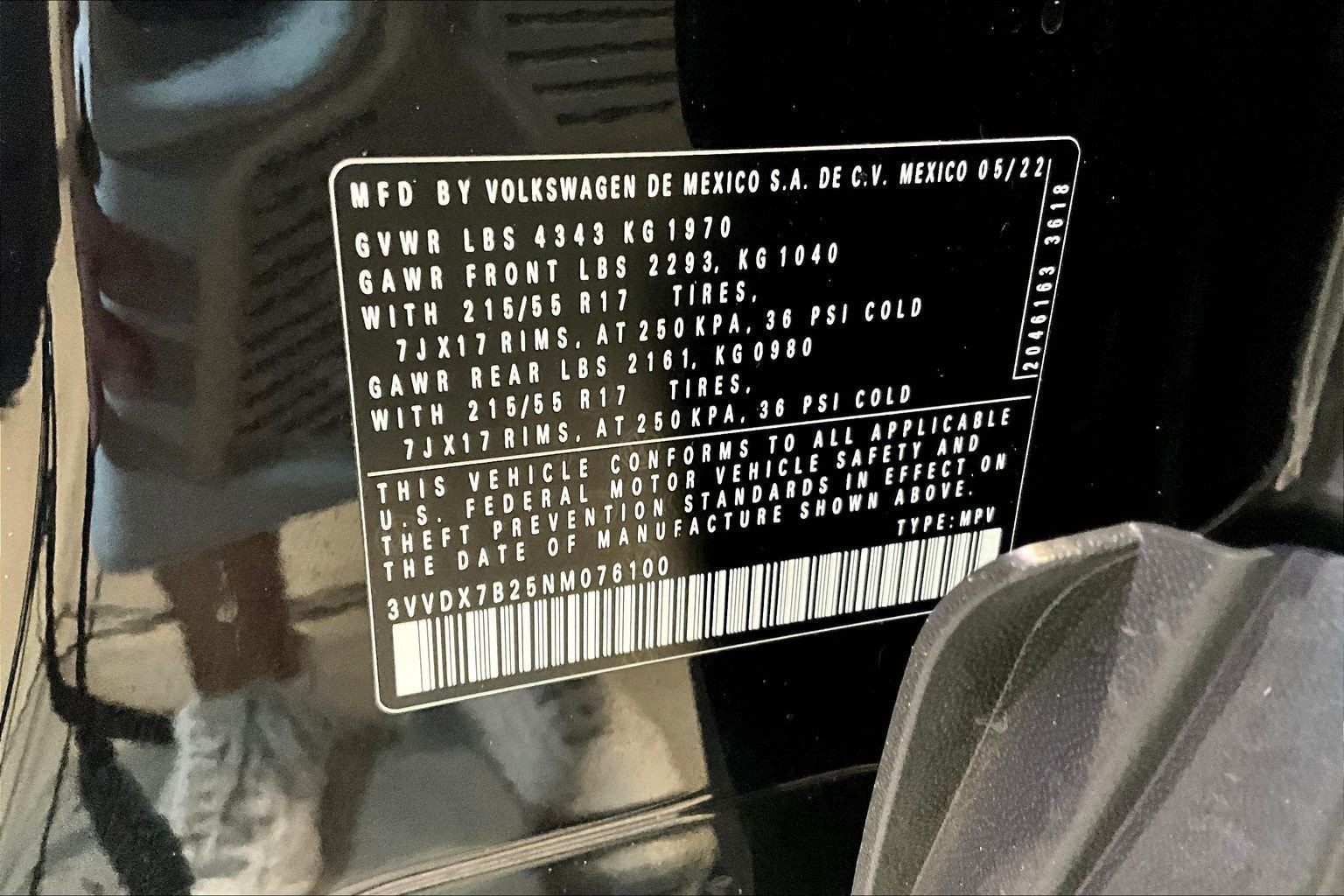 Used 2022 Volkswagen Taos S FWD image 19