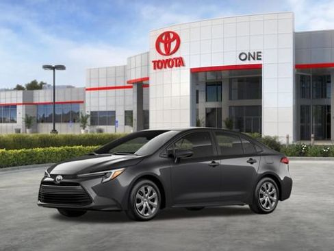 New 2026 Toyota Corolla LE FWD image 4