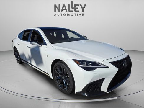 Used 2023 Lexus LS 500 F Sport image 7