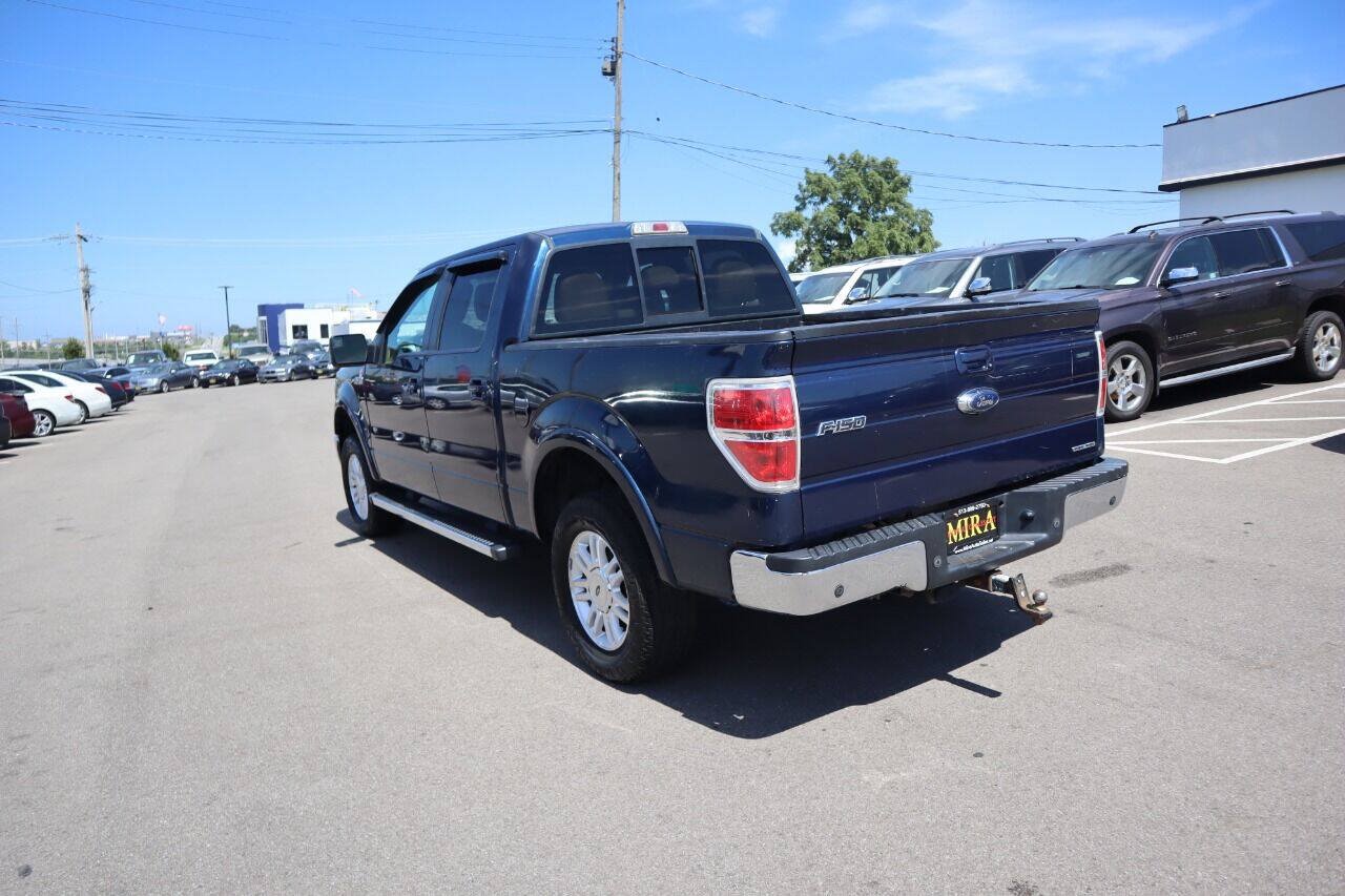 Used 2014 Ford F150 Lariat w/ Equipment Group 501A Mid RWD image 9