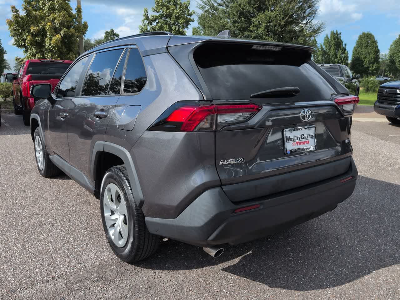 Certified 2021 Toyota RAV4 LE FWD image 4