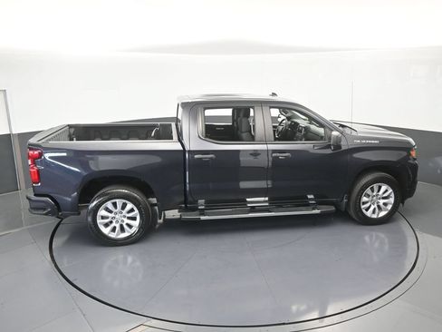 Used 2022 Chevrolet Silverado 1500 Custom RWD image 49