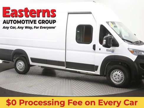 Used 2024 RAM ProMaster 3500 w/ Delivery Van Package FWD image 48