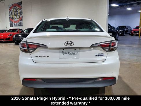 Used 2016 Hyundai Sonata Plug-In Hybrid FWD image 11