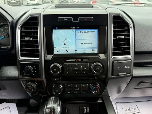 Used 2016 Ford F150 XLT w/ Equipment Group 302A Luxury AWD/4WD image 12