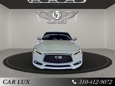 Used 2018 INFINITI Q60 Red Sport 400 w/ Pro Active Package image 2