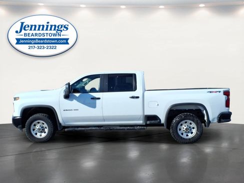 Used 2024 Chevrolet Silverado 2500 W/T w/ WT Convenience Package AWD/4WD image 2