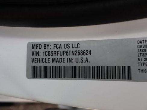 New 2026 RAM 1500 RHO image 57