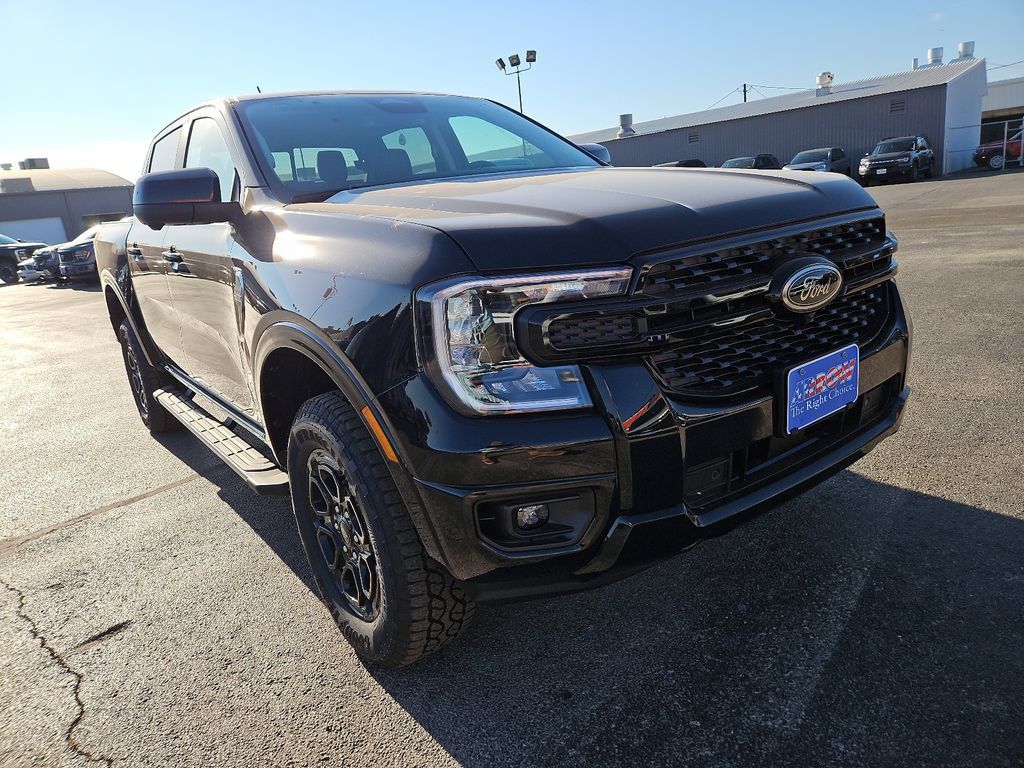 New 2026 Ford Ranger Lariat w/ Black Appearance Package AWD/4WD image 2