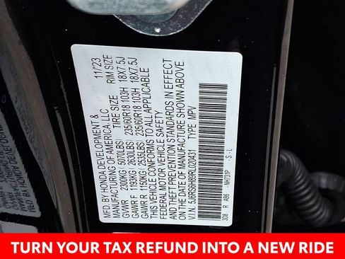 Used 2024 Honda CR-V Sport-L image 23