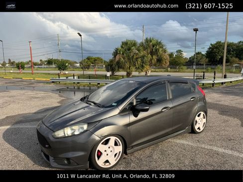 Used 2016 Ford Fiesta ST w/ ST Recaro Package FWD image 1