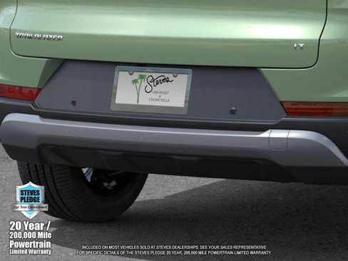 New 2025 Chevrolet TrailBlazer LT w/ Convenience Package image 14