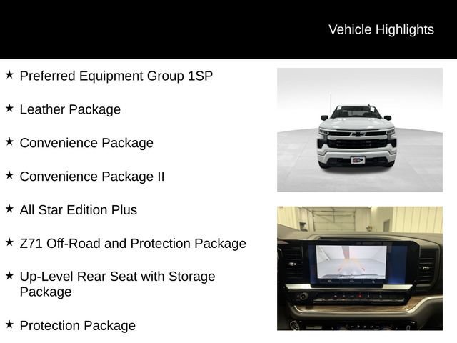 New 2026 Chevrolet Silverado 1500 RST AWD/4WD image 27