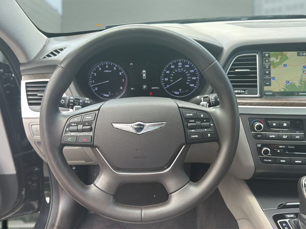 Used 2017 Genesis G80 3.8 w/ Option Group 03 RWD image 23