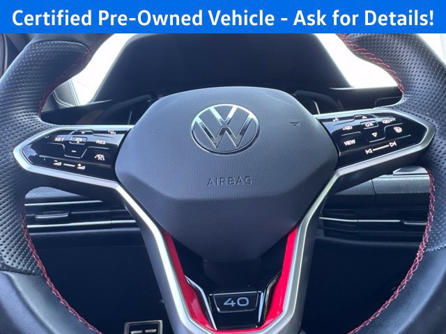 Certified 2023 Volkswagen GTI 40th Anniversary Edition FWD image 18