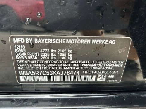 Used 2019 BMW 330i xDrive Sedan w/ Premium Package AWD/4WD image 20