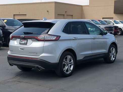 Used 2017 Ford Edge Titanium w/ Equipment Group 302A AWD/4WD image 3