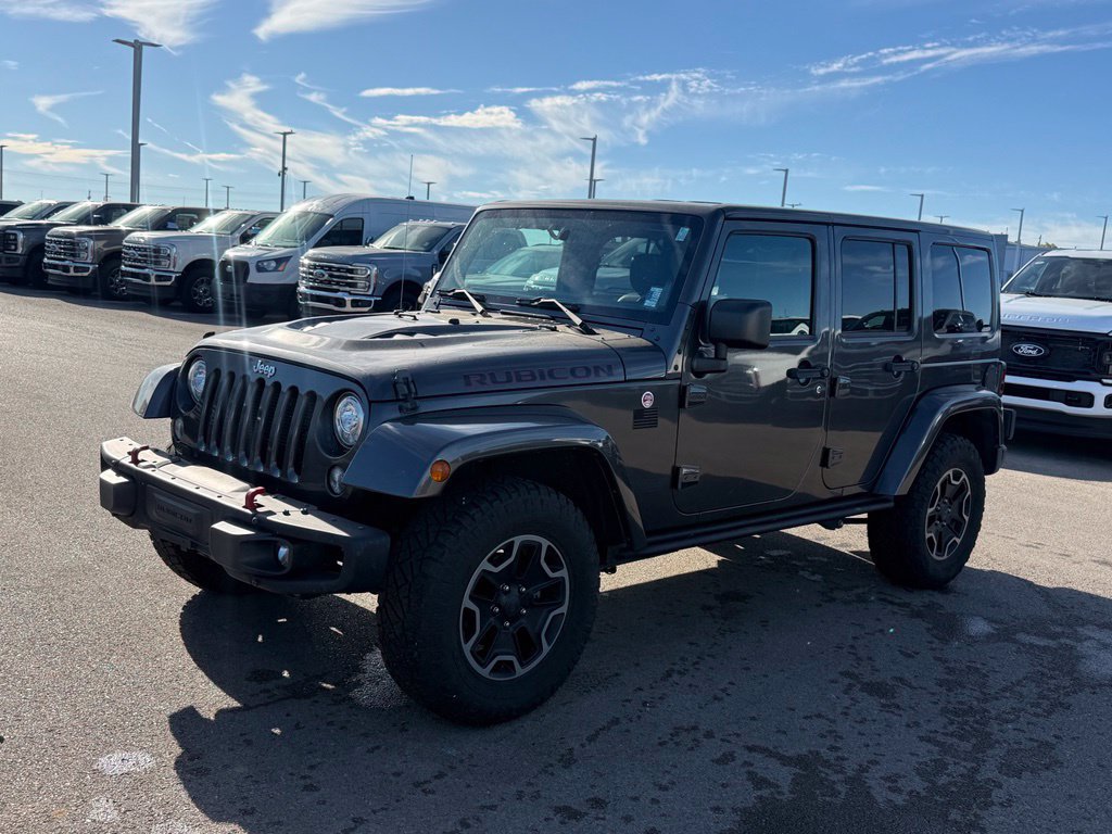 Used 2017 Jeep Wrangler Unlimited Rubicon AWD/4WD image 21