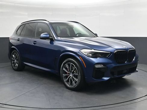Used 2021 BMW X5 xDrive40i AWD/4WD image 2