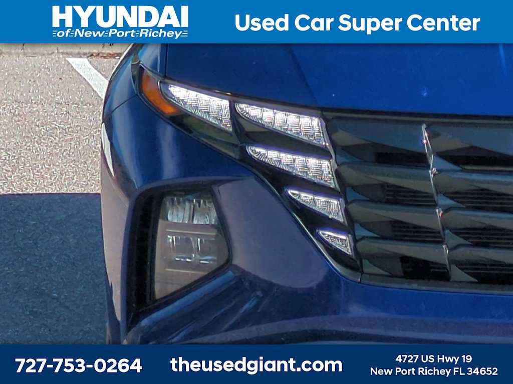 Certified 2023 Hyundai Tucson SEL FWD image 9