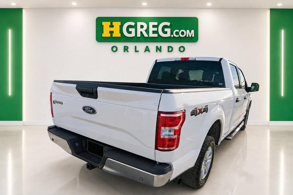 Used 2018 Ford F150 XLT w/ Equipment Group 301A Mid AWD/4WD image 6