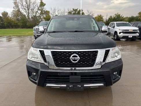 Used 2019 Nissan Armada Platinum w/ Captain's Chairs Package image 8