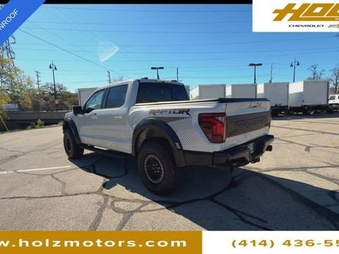 Used 2025 Ford F150 Raptor AWD/4WD image 7