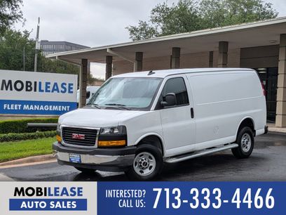 Used 2024 GMC Savana 2500 w/ Driver Convenience Package