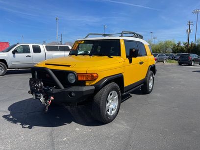 Used 2007 Toyota FJ Cruiser 4WD