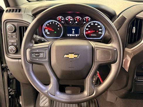 Used 2022 Chevrolet Silverado 1500 Custom w/ LPO, Dark Essentials Package AWD/4WD image 18