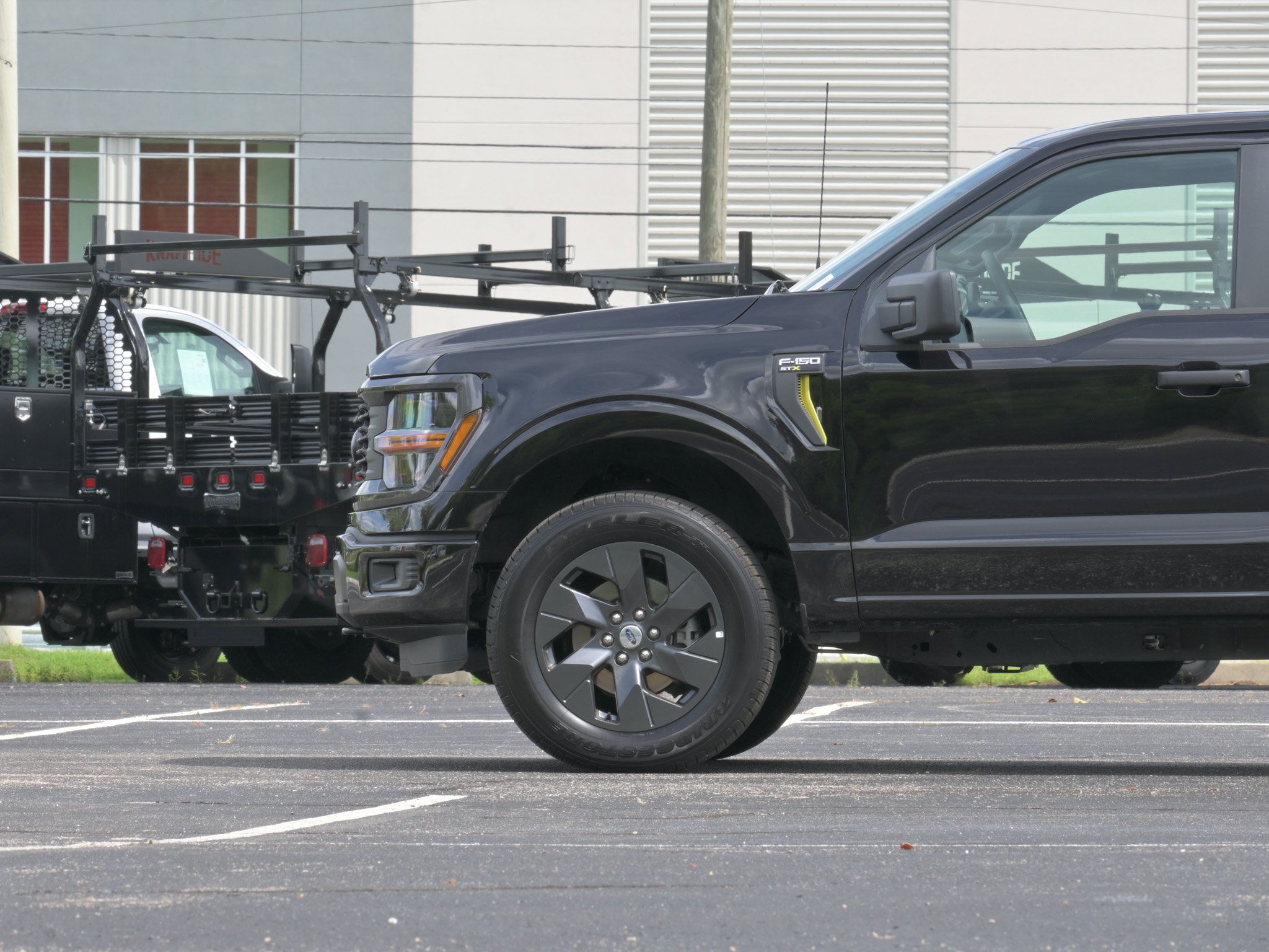 Used 2025 Ford F150 STX w/ Equipment Group 200A AWD/4WD image 5