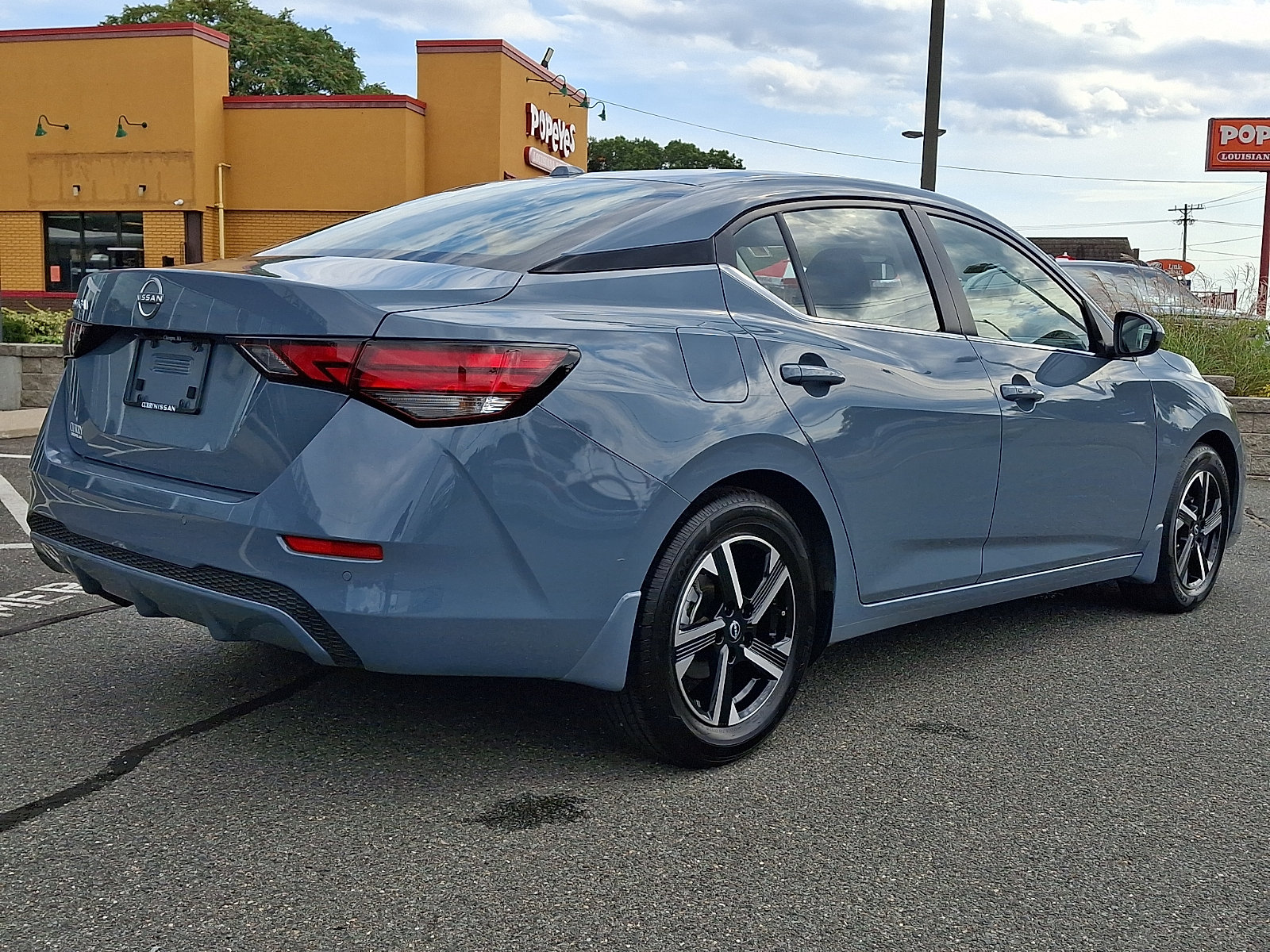 Certified 2025 Nissan Sentra SV w/ All-Weather Package FWD image 7