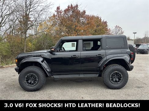 New 2025 Ford Bronco Raptor w/ Interior Carbon Fiber Pack image 3