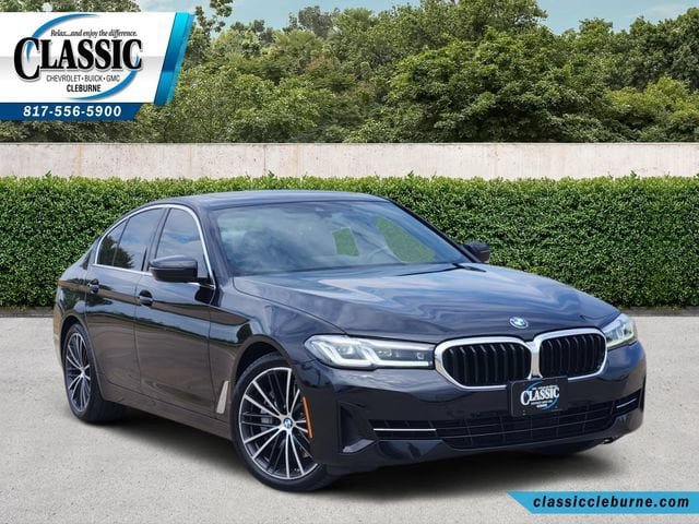 Used 2023 BMW 540i w/ Executive Package RWD image 1