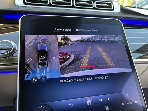 New 2026 Mercedes-Benz S 580 4MATIC Sedan image 27