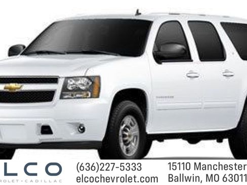 Used 2012 Chevrolet Suburban LTZ AWD/4WD image 1