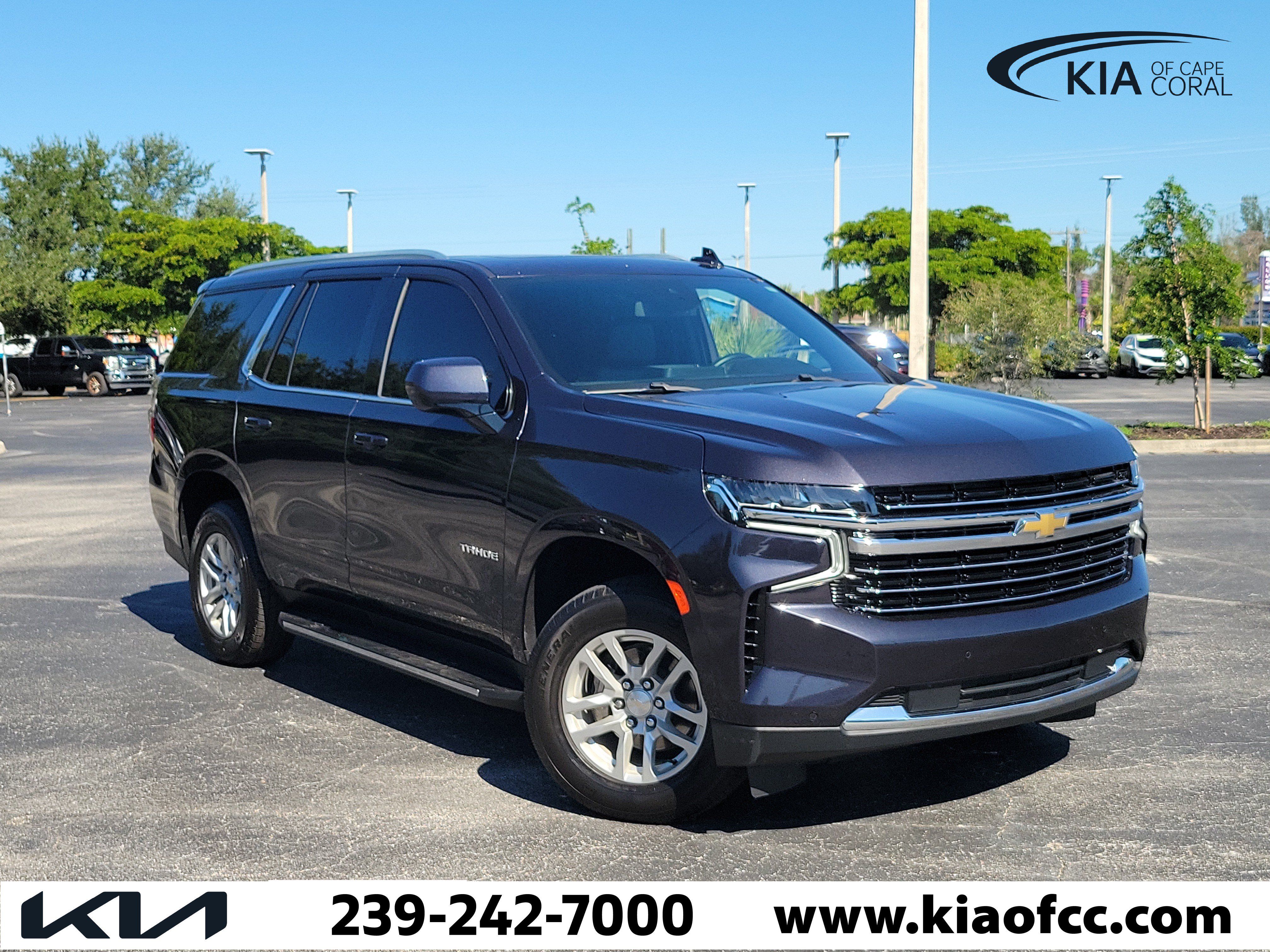 Used 2023 Chevrolet Tahoe LT RWD image 1