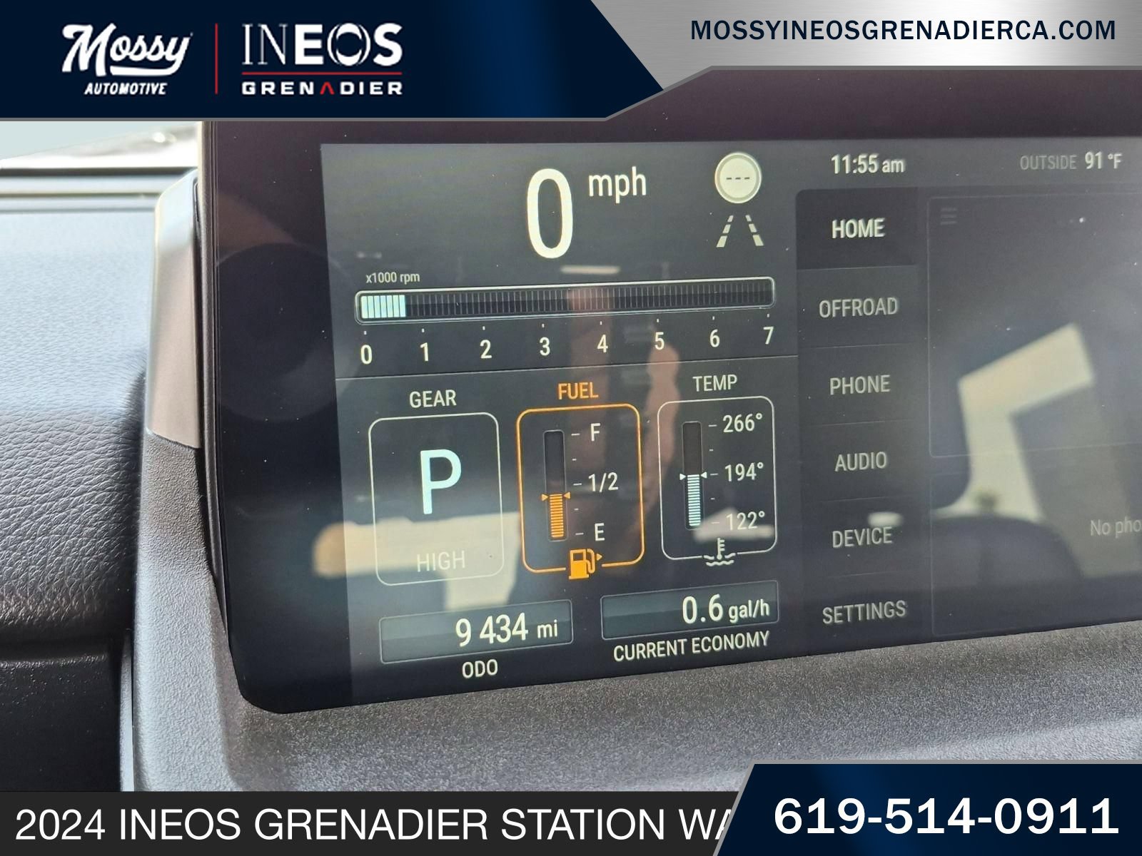 Used 2024 INEOS Grenadier Station Wagon AWD/4WD image 18