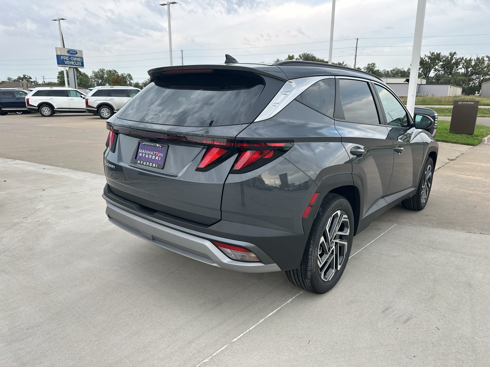 New 2026 Hyundai Tucson SEL Plus FWD image 10