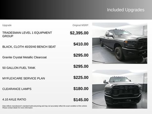 Used 2026 RAM 2500 Tradesman AWD/4WD image 4