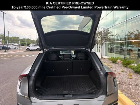 Certified 2023 Kia EV6 GT-Line w/ GT-Line White Seat Package AWD/4WD image 12