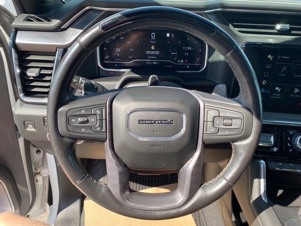 Certified 2022 GMC Sierra 1500 Denali Ultimate AWD/4WD image 15